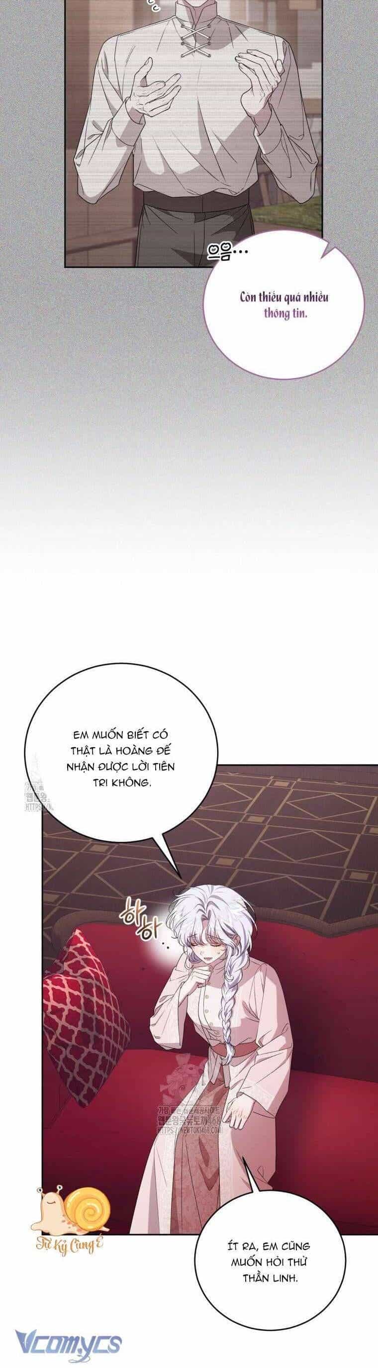 Tôi Trở Thành Mẹ Kế Của Gia Đình Hắc Ám - Chương 72 - ảnh 4