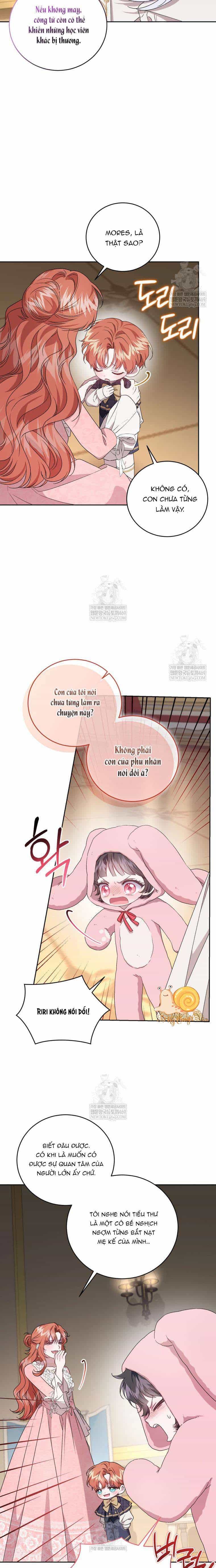 Tôi Trở Thành Mẹ Kế Của Gia Đình Hắc Ám - Chương 83 - ảnh 8