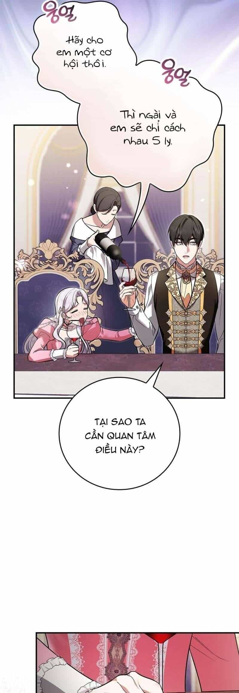 Tôi Trở Thành Người Vợ Đoản Mệnh Của Tên Bạo Chúa - Chương 15 - ảnh 35