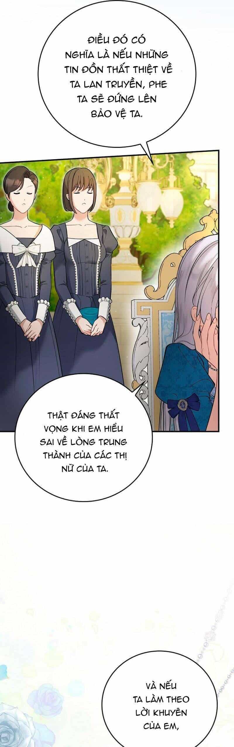 Tôi Trở Thành Người Vợ Đoản Mệnh Của Tên Bạo Chúa - Chương 17 - ảnh 18
