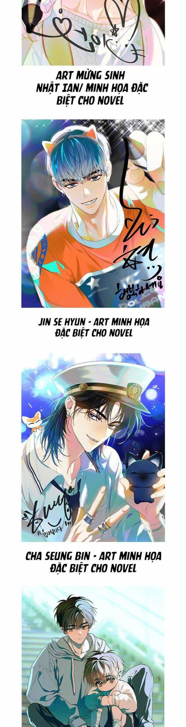 Tôi Trở Thành Thành Viên Trẻ Tuổi Nhất Nhóm Nhạc Idol Nam - Chương 19.5 - ảnh 4