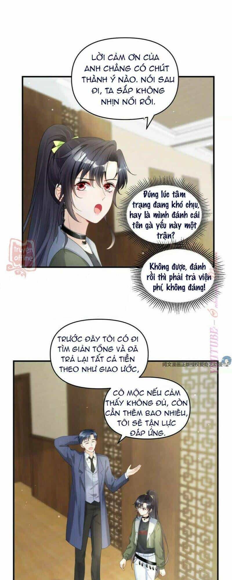 Tôi Trở Thành Tổ Tông Của 5 Vị Đại Lão - Chương 81 - ảnh 3