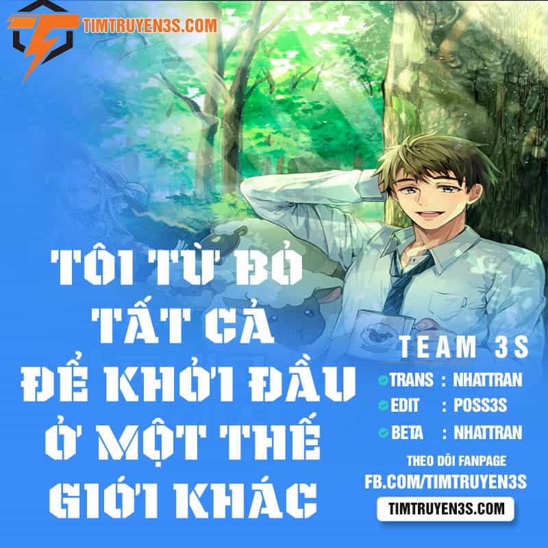 Tôi Từ Bỏ Tất Cả Để Khởi Đầu Ở Một Thế Giới Khác - Chương 6 - ảnh 1