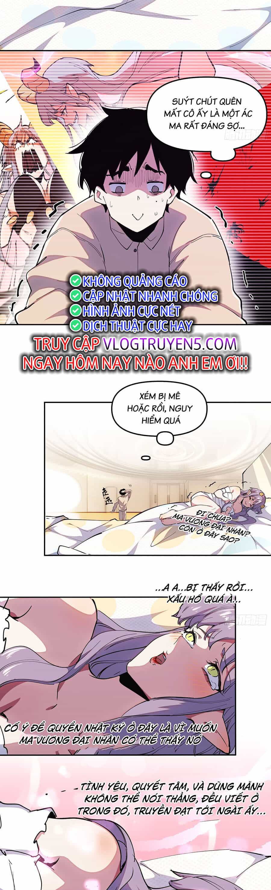 Tôi Vậy Mà Lại Là Trùm Cuối - Chương 22 - ảnh 26