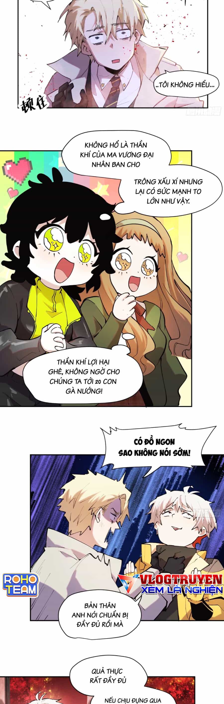 Tôi Vậy Mà Lại Là Trùm Cuối - Chương 32 - ảnh 7