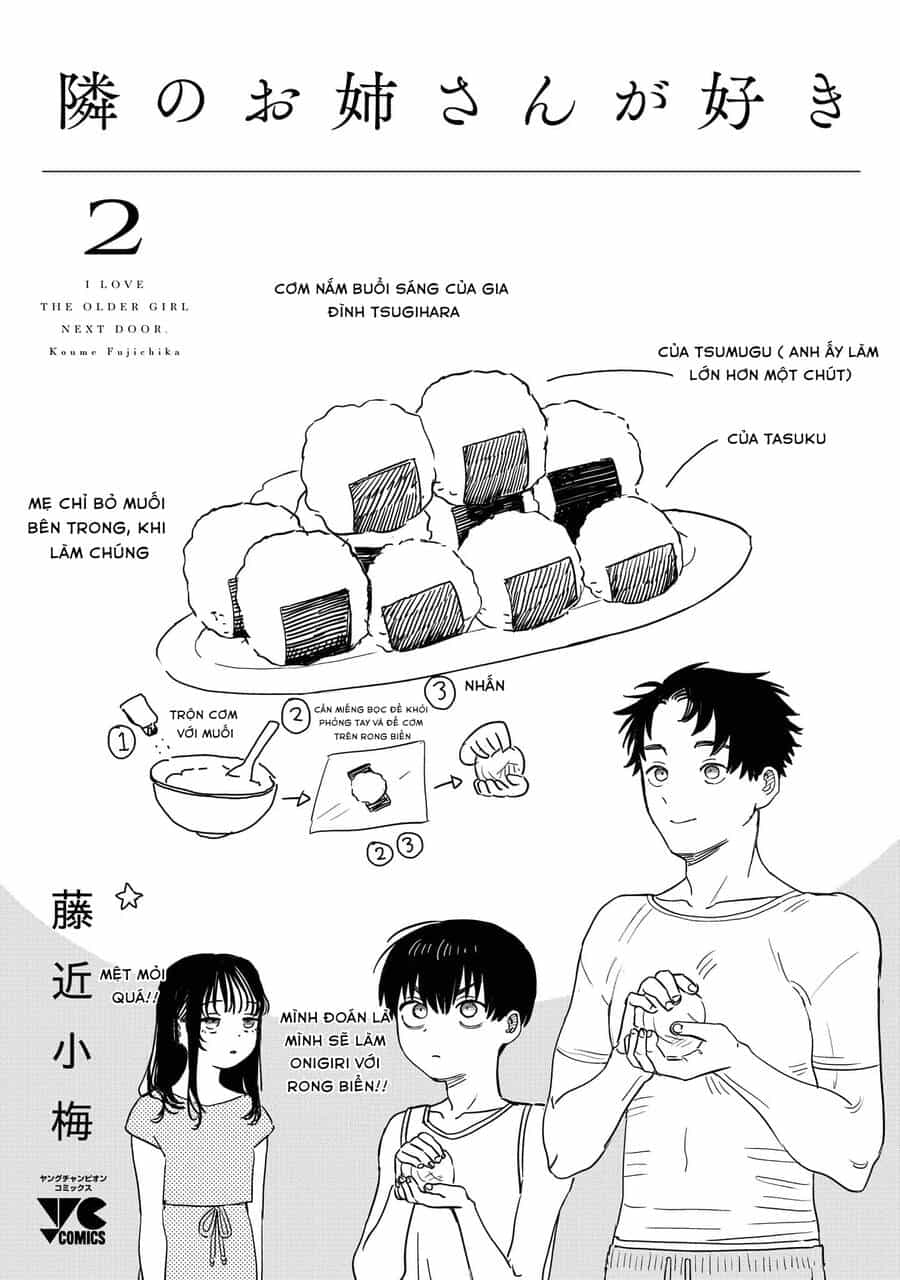 Tôi Yêu Chị Gái Nhà Bên - Chương 24.5 - ảnh 13