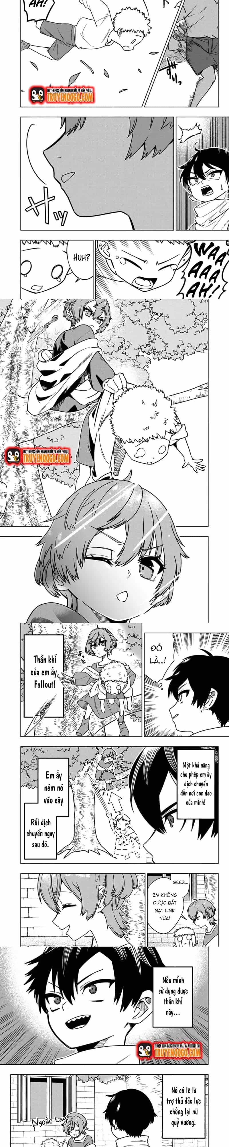 Toki No Ori, Shini Modori No Reisou Tsukai, Copy Nouryoku De Saikyou E To Itaru - Chương 1 - ảnh 11