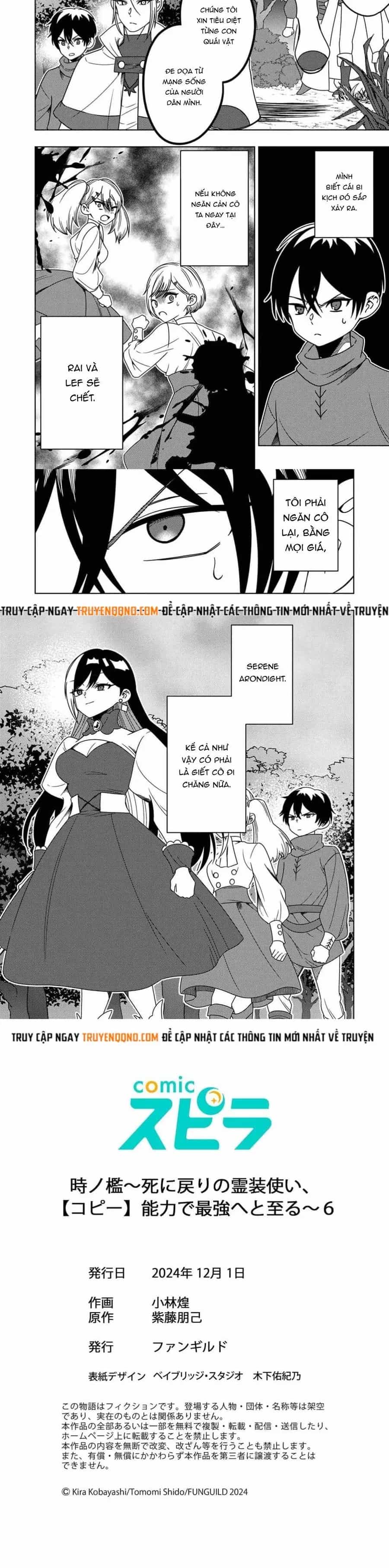 Toki No Ori, Shini Modori No Reisou Tsukai, Copy Nouryoku De Saikyou E To Itaru - Chương 6 - ảnh 11