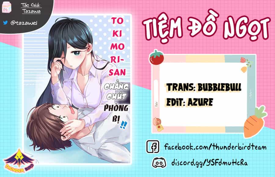 Tokimori-San Chẳng Chút Phòng Bị!! - Chương 16 - ảnh 1