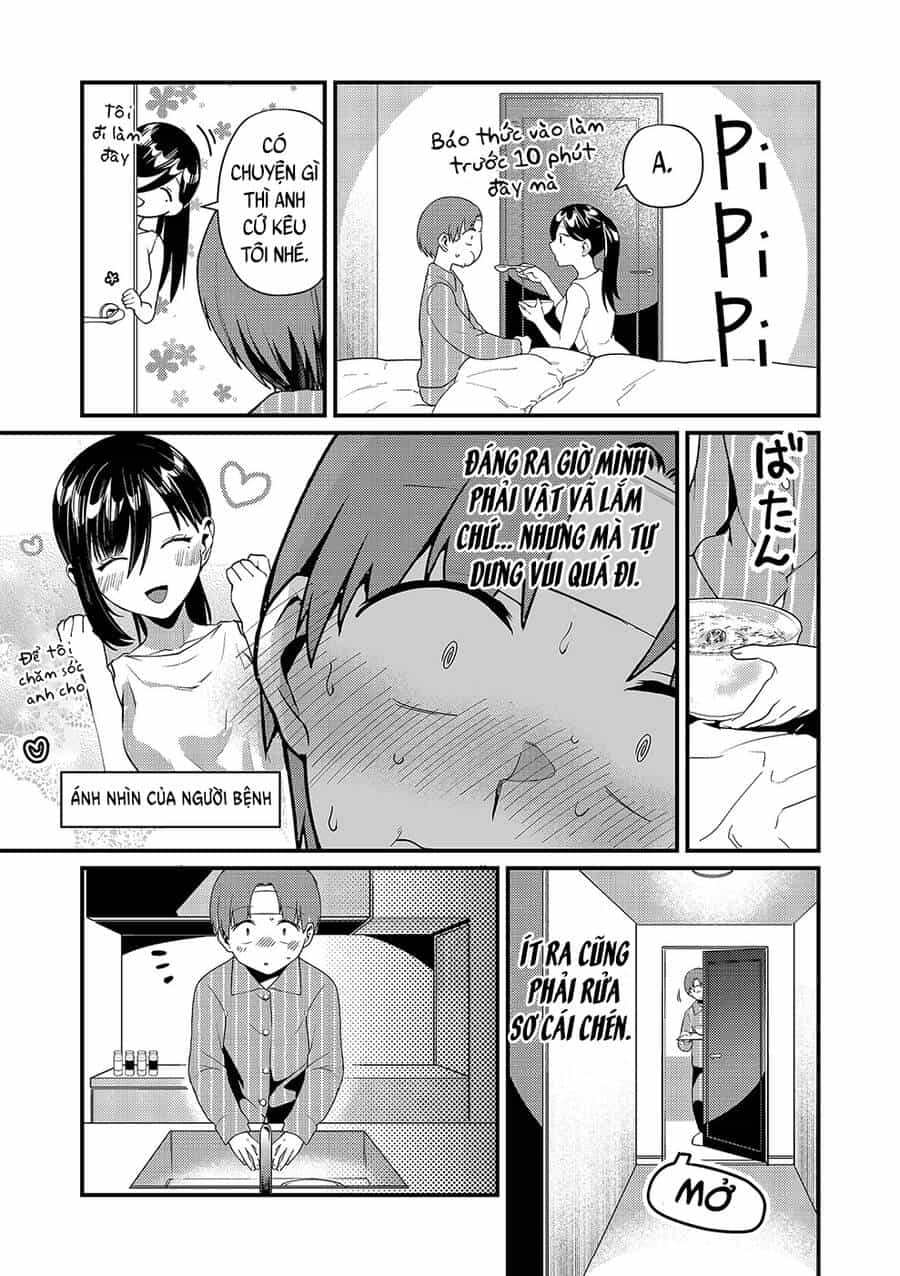 Tokimori-San Chẳng Chút Phòng Bị!! - Chương 17 - ảnh 6