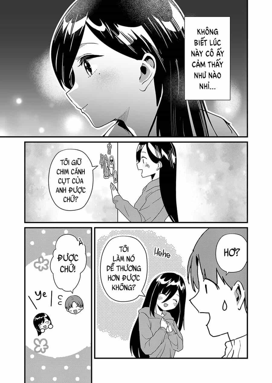 Tokimori-San Chẳng Chút Phòng Bị!! - Chương 21 - ảnh 12
