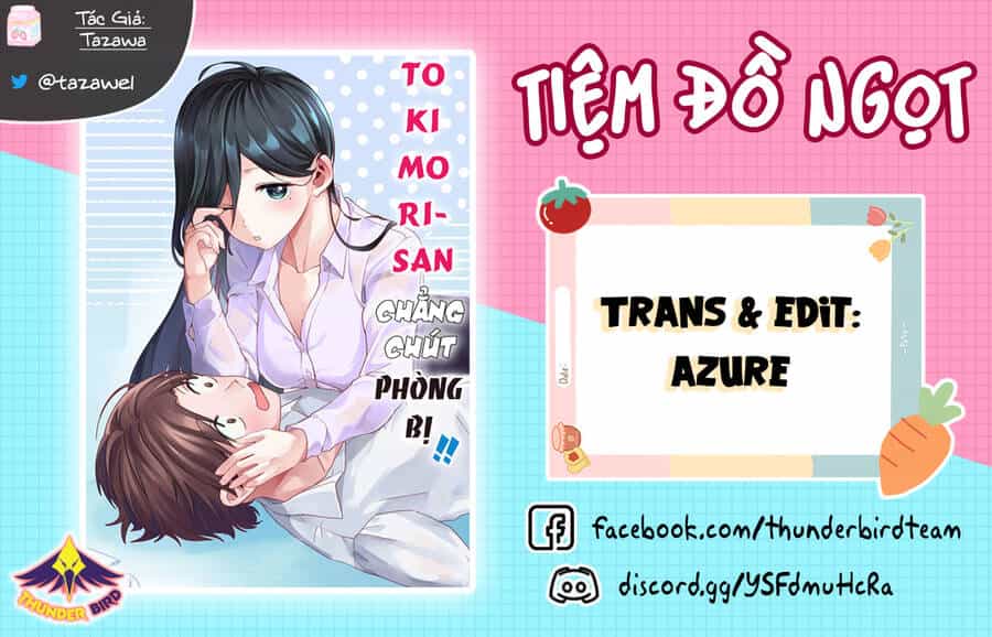 Tokimori-San Chẳng Chút Phòng Bị!! - Chương 22 - ảnh 1