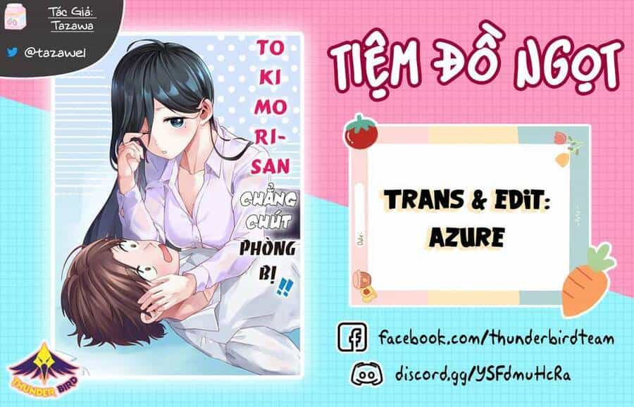 Tokimori-San Chẳng Chút Phòng Bị!! - Chương 2 - ảnh 1