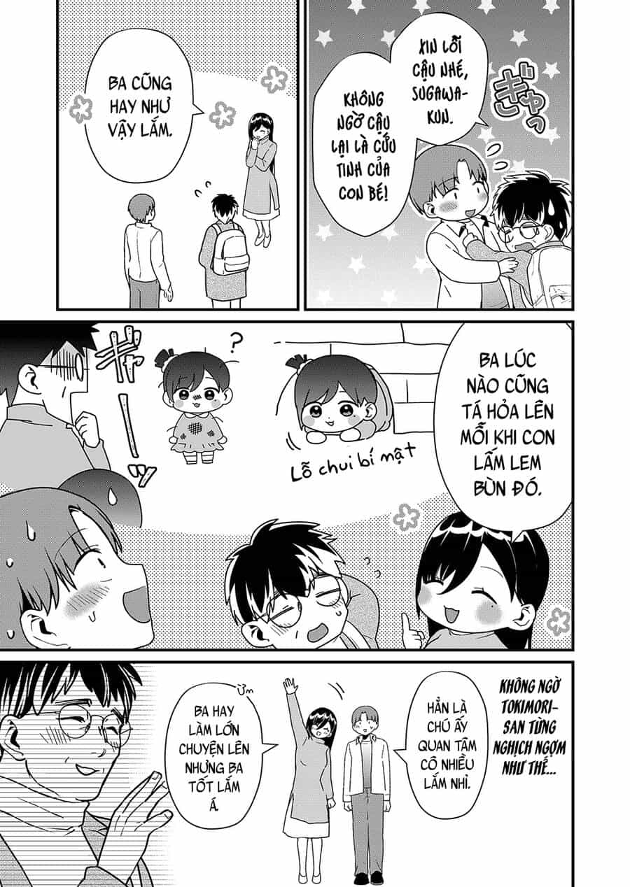 Tokimori-San Chẳng Chút Phòng Bị!! - Chương 31 - ảnh 12
