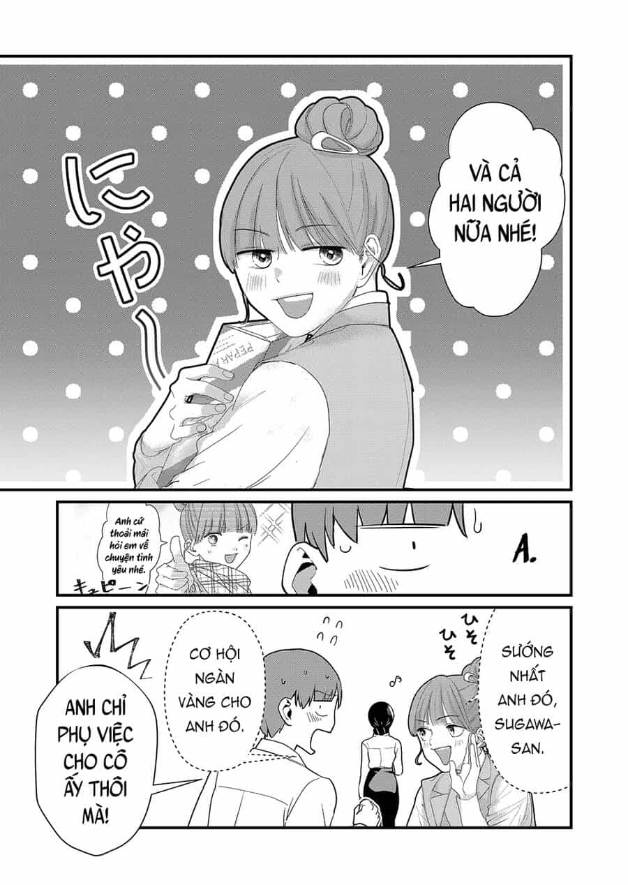 Tokimori-San Chẳng Chút Phòng Bị!! - Chương 39 - ảnh 6