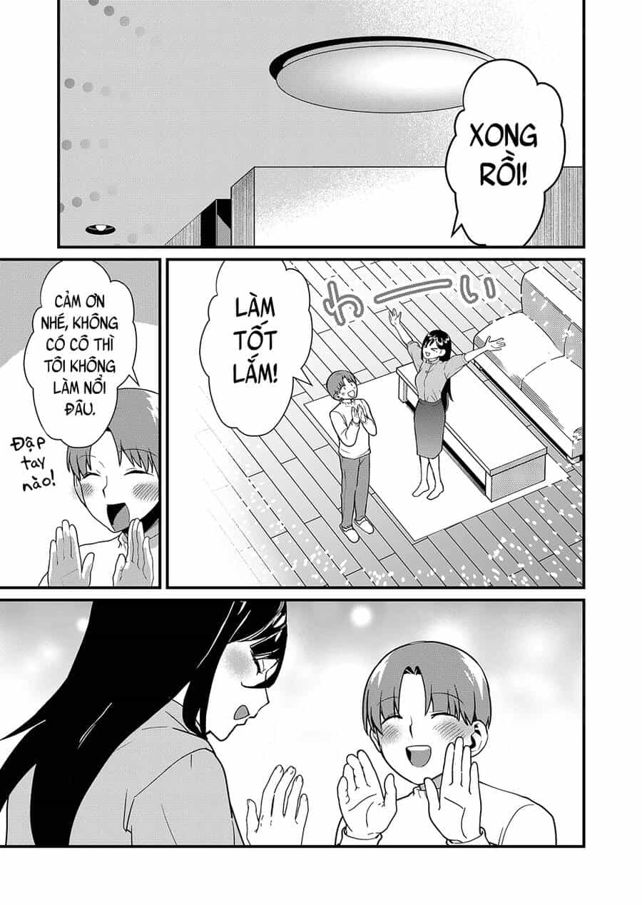 Tokimori-San Chẳng Chút Phòng Bị!! - Chương 42 - ảnh 10
