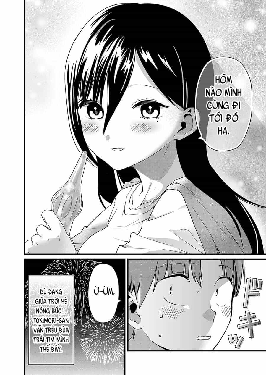 Tokimori-San Chẳng Chút Phòng Bị!! - Chương 46 - ảnh 13
