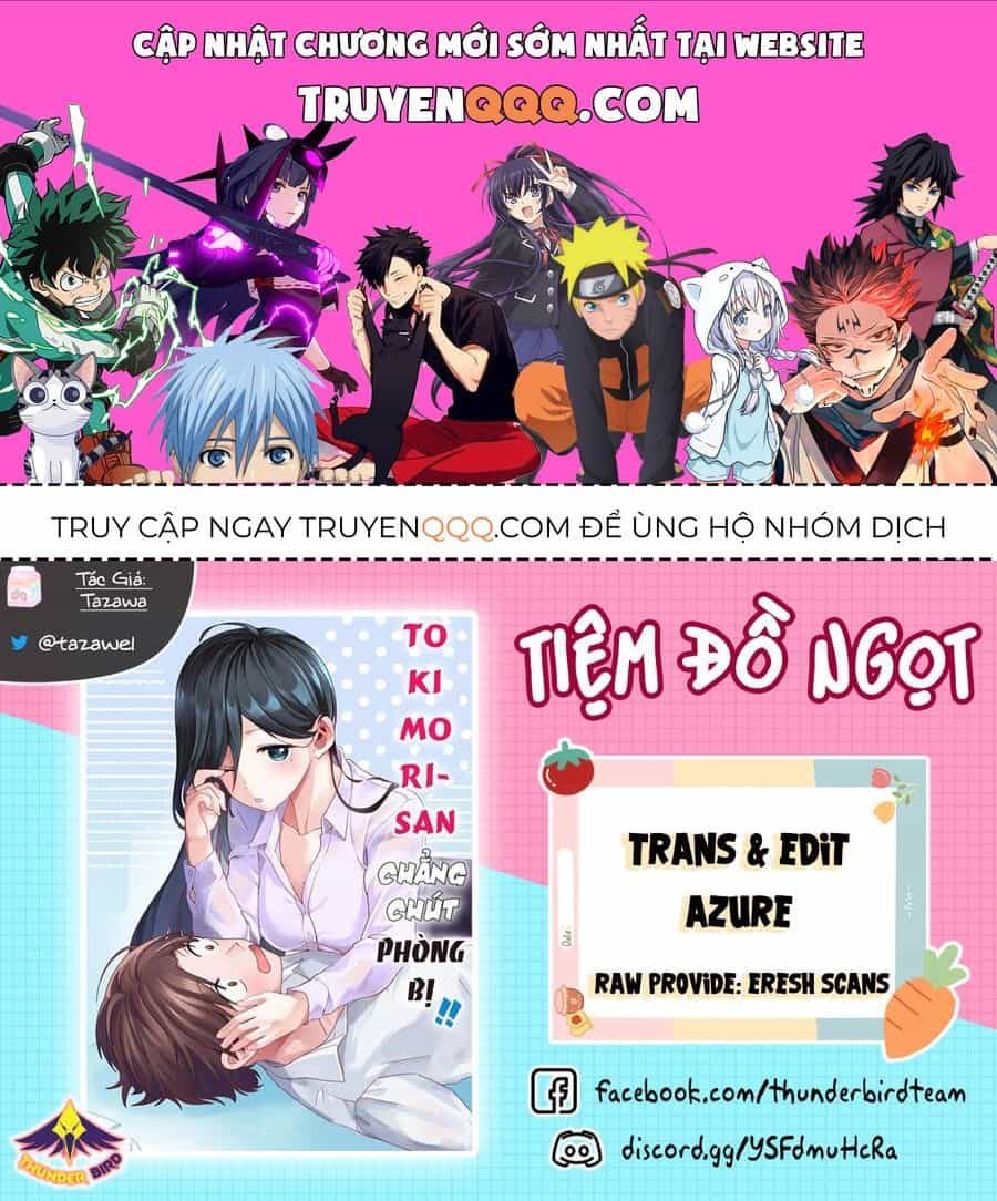 Tokimori-San Chẳng Chút Phòng Bị!! - Chương 48 - ảnh 1