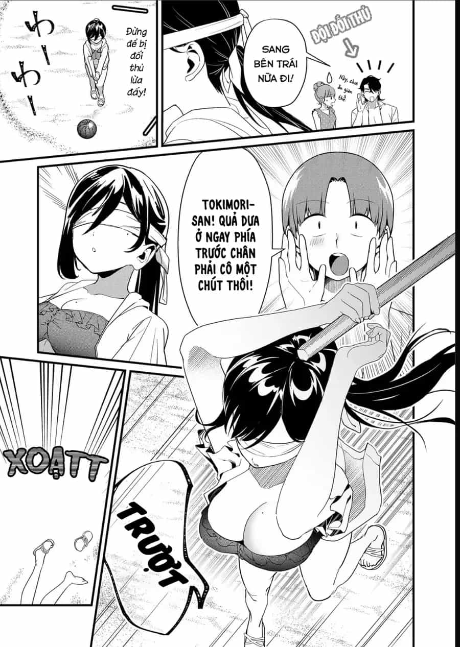 Tokimori-San Chẳng Chút Phòng Bị!! - Chương 49 - ảnh 10