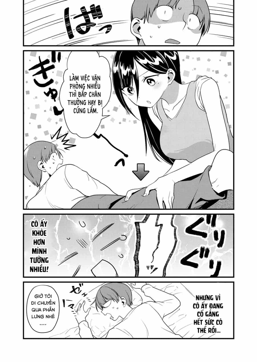 Tokimori-San Chẳng Chút Phòng Bị!! - Chương 53 - ảnh 10