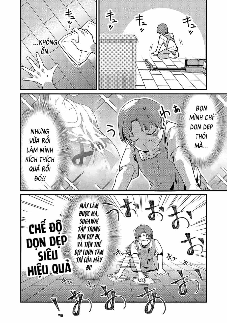 Tokimori-San Chẳng Chút Phòng Bị!! - Chương 8 - ảnh 10