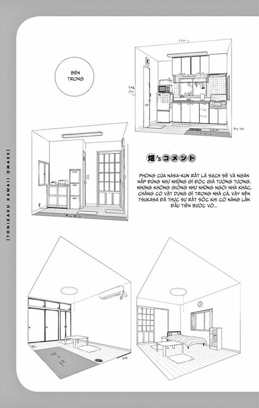 Tóm Lại Là Em Dễ Thương Được Chưa ? - Chương 8.5 - ảnh 17