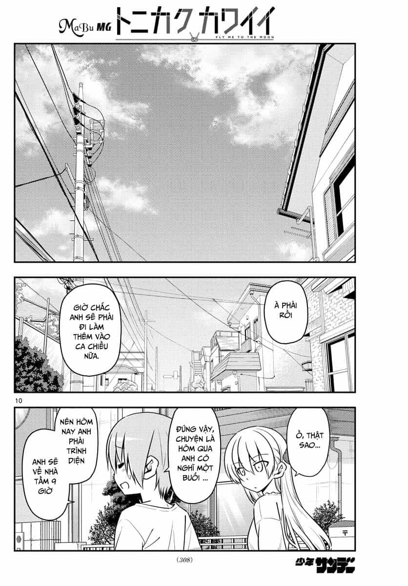 Tóm Lại Là Em Dễ Thương Được Chưa ? - Chương 16 - ảnh 11