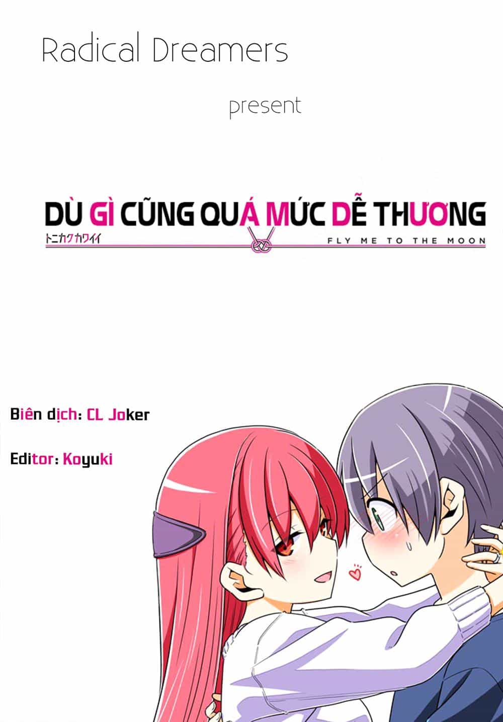 Tóm Lại Là Em Dễ Thương Được Chưa ? - Chương 43 - ảnh 19