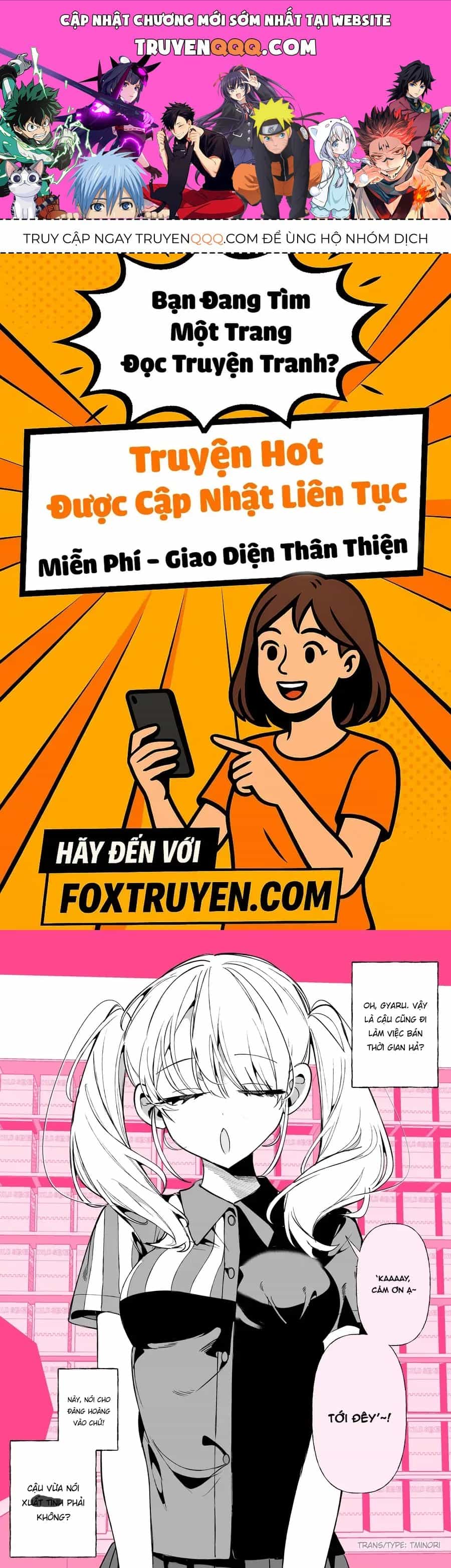 Tonari No Gal Wa Kuchisabishii-Chan - Chương 7 - ảnh 1