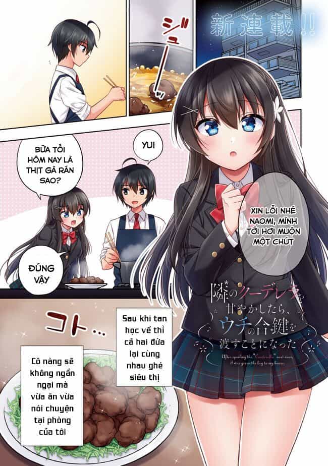 Tonari No Kuderella O Amayakashitara, Uchi No Aikagi O Watasu Koto Ni Natta - Chương 1 - ảnh 3