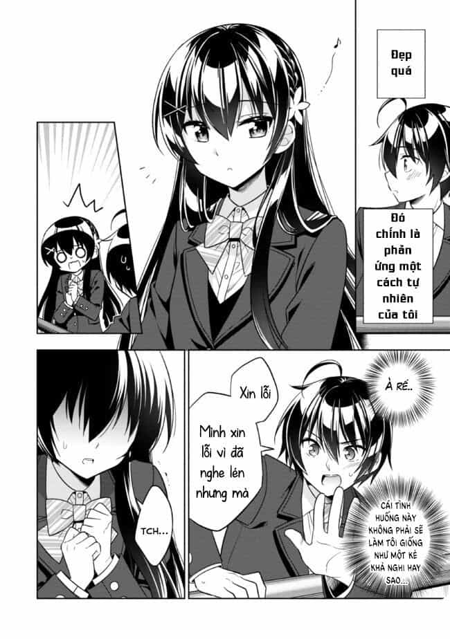 Tonari No Kuderella O Amayakashitara, Uchi No Aikagi O Watasu Koto Ni Natta - Chương 1 - ảnh 9