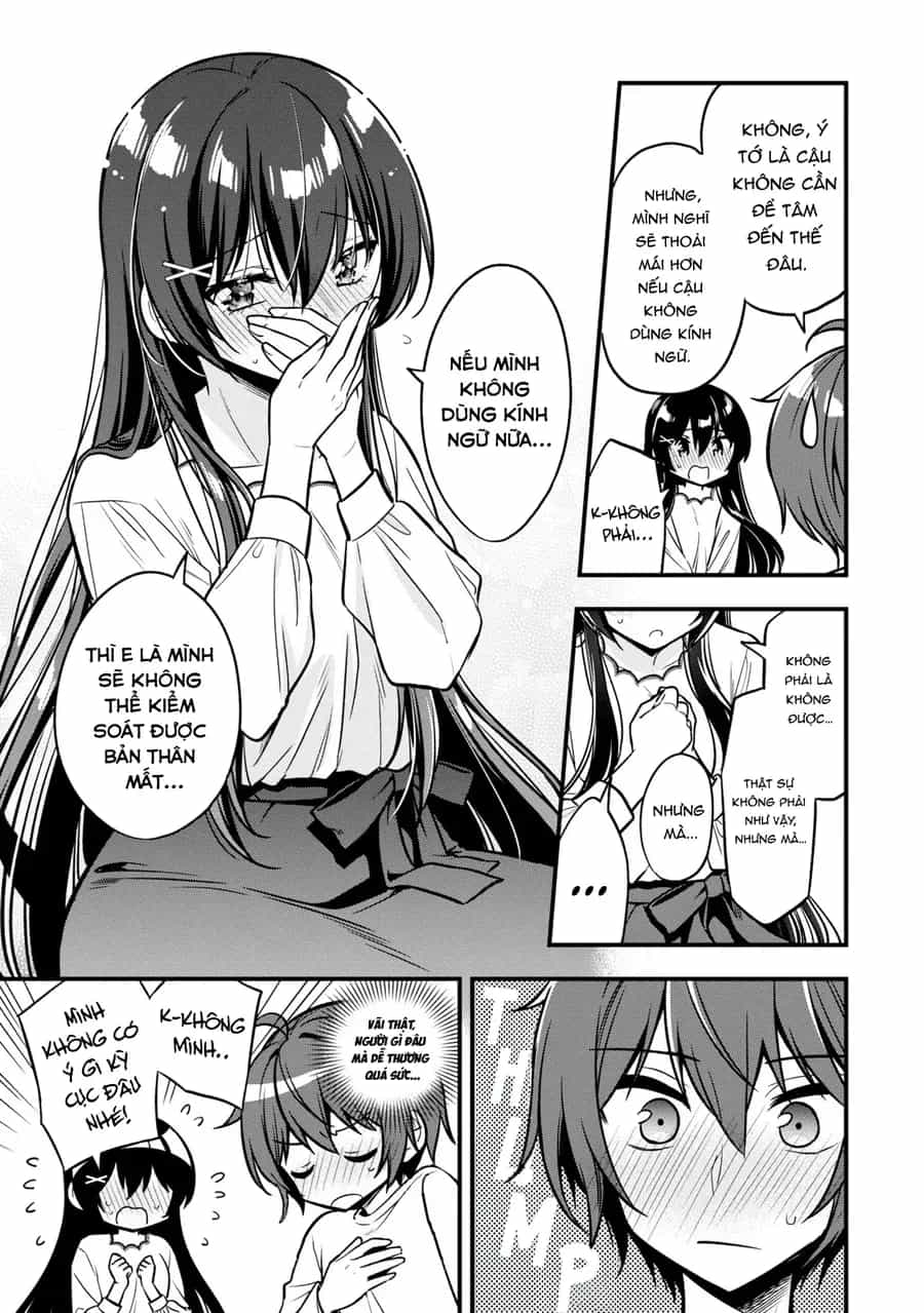 Tonari No Kuderella O Amayakashitara, Uchi No Aikagi O Watasu Koto Ni Natta - Chương 10 - ảnh 6