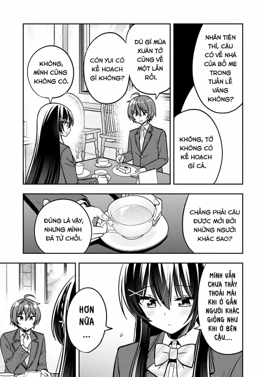 Tonari No Kuderella O Amayakashitara, Uchi No Aikagi O Watasu Koto Ni Natta - Chương 13 - ảnh 8