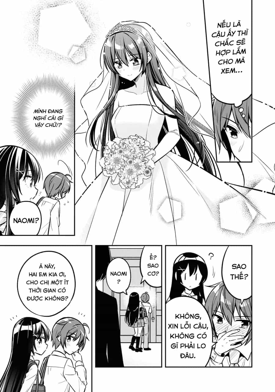 Tonari No Kuderella O Amayakashitara, Uchi No Aikagi O Watasu Koto Ni Natta - Chương 14 - ảnh 18