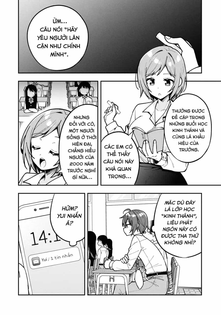 Tonari No Kuderella O Amayakashitara, Uchi No Aikagi O Watasu Koto Ni Natta - Chương 15 - ảnh 3