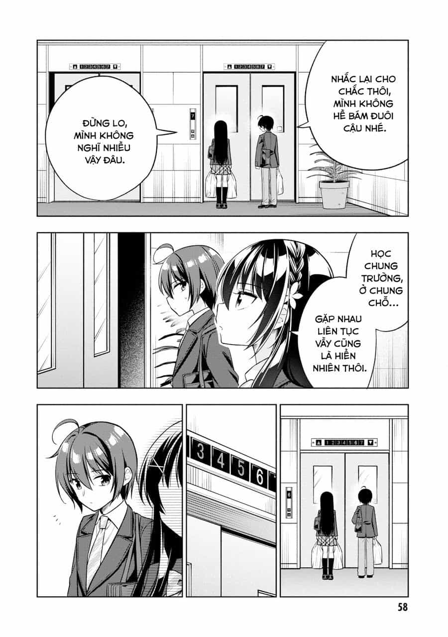 Tonari No Kuderella O Amayakashitara, Uchi No Aikagi O Watasu Koto Ni Natta - Chương 2 - ảnh 10