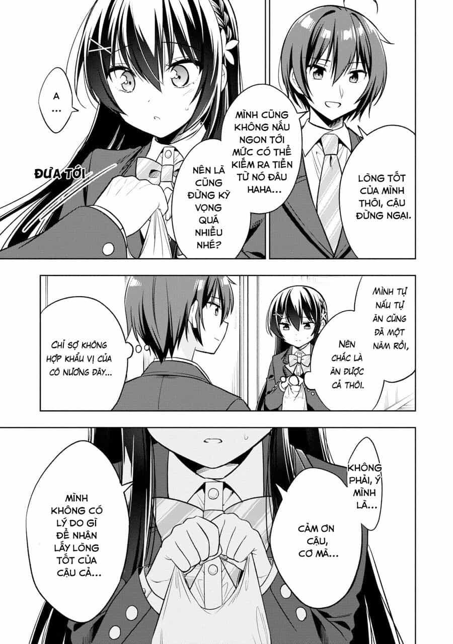 Tonari No Kuderella O Amayakashitara, Uchi No Aikagi O Watasu Koto Ni Natta - Chương 2 - ảnh 17
