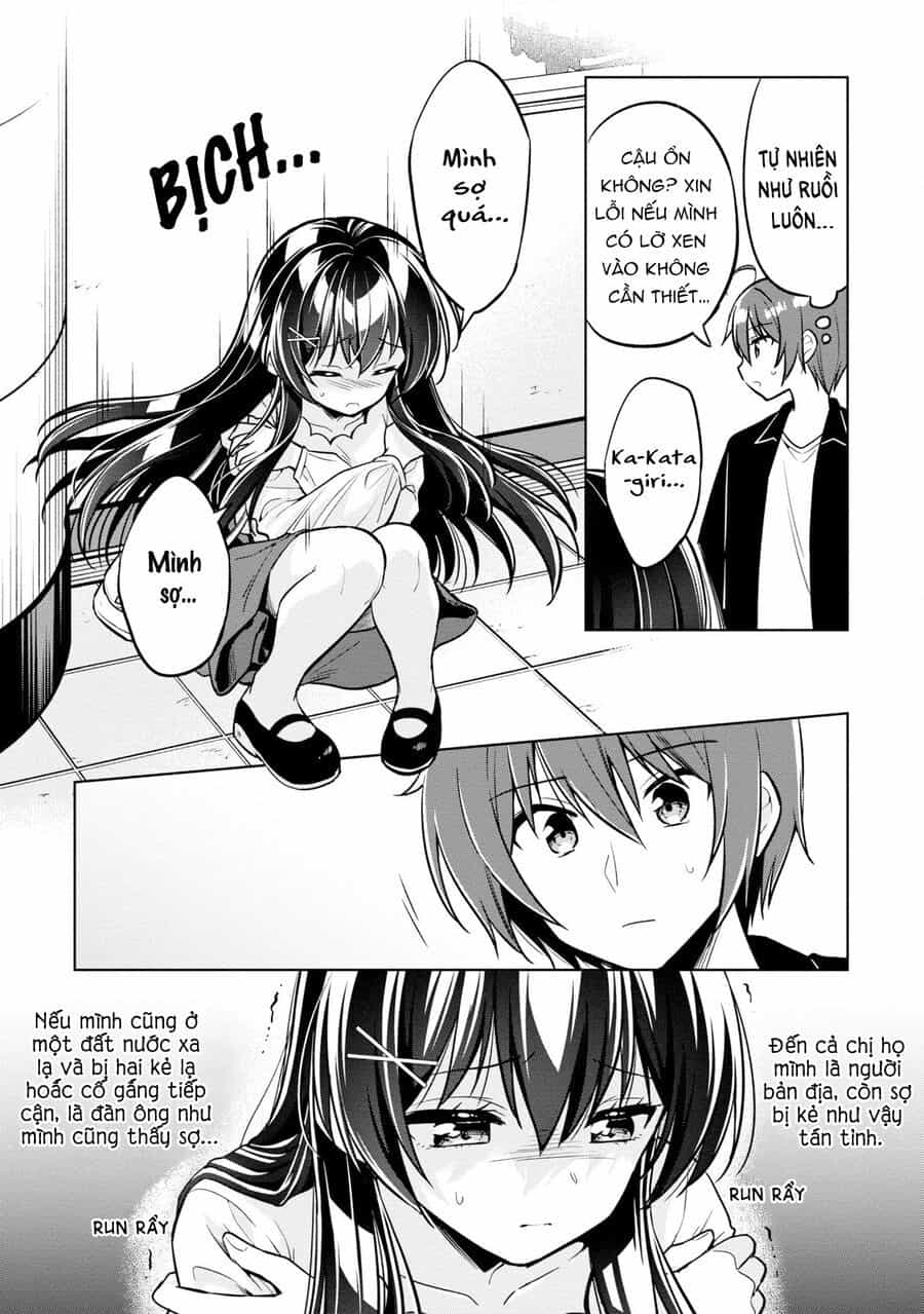 Tonari No Kuderella O Amayakashitara, Uchi No Aikagi O Watasu Koto Ni Natta - Chương 4 - ảnh 10