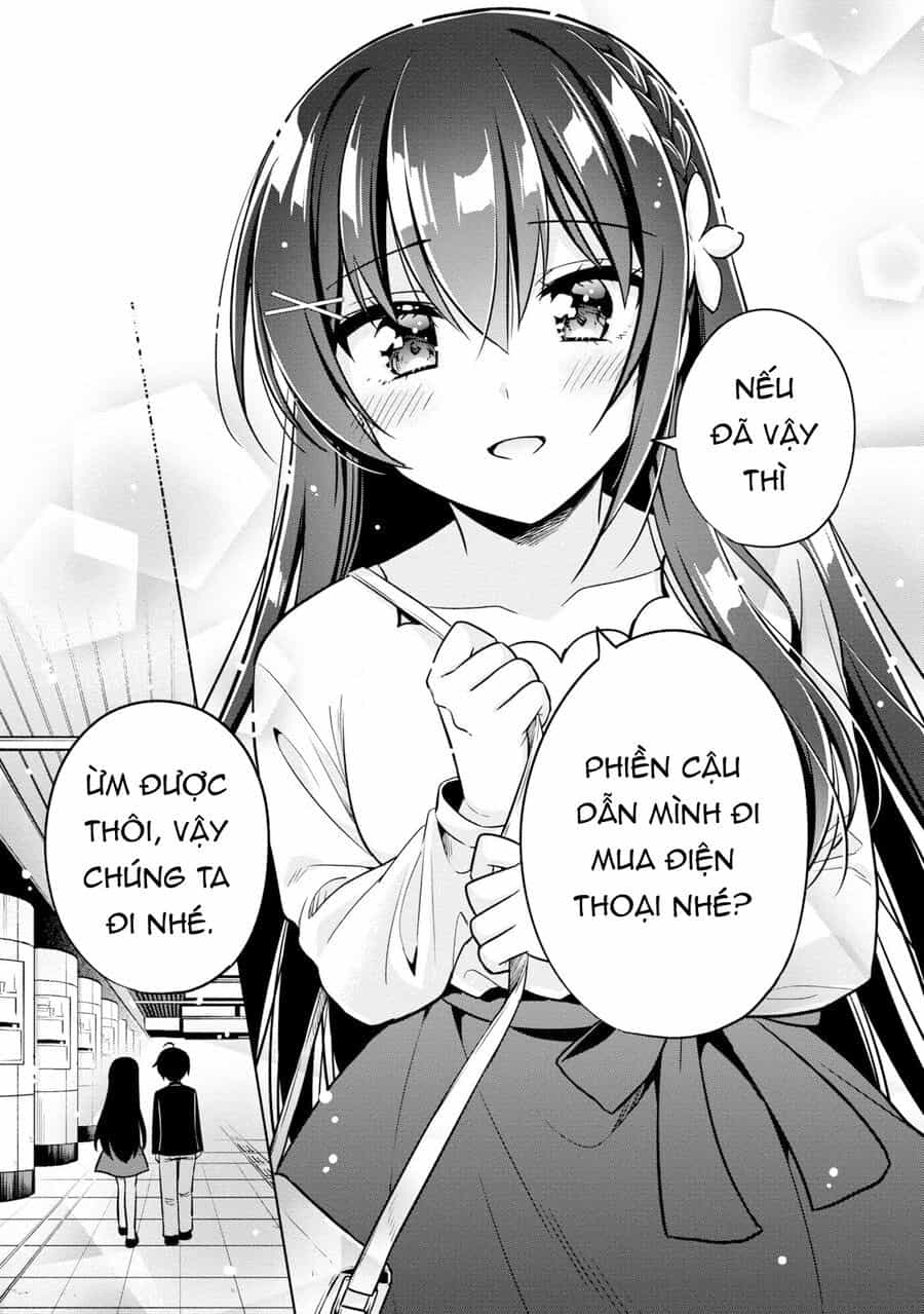 Tonari No Kuderella O Amayakashitara, Uchi No Aikagi O Watasu Koto Ni Natta - Chương 4 - ảnh 15