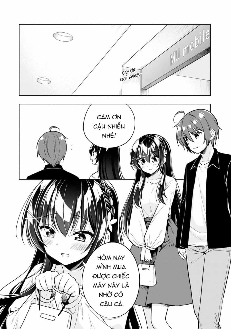 Tonari No Kuderella O Amayakashitara, Uchi No Aikagi O Watasu Koto Ni Natta - Chương 4 - ảnh 18