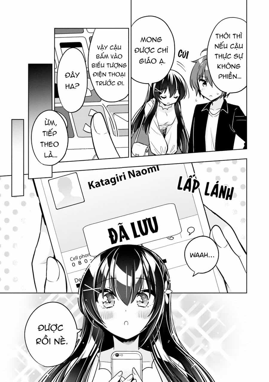 Tonari No Kuderella O Amayakashitara, Uchi No Aikagi O Watasu Koto Ni Natta - Chương 4 - ảnh 25