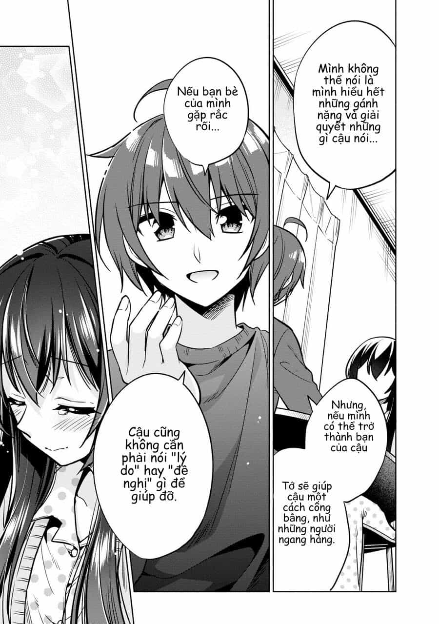 Tonari No Kuderella O Amayakashitara, Uchi No Aikagi O Watasu Koto Ni Natta - Chương 5 - ảnh 26