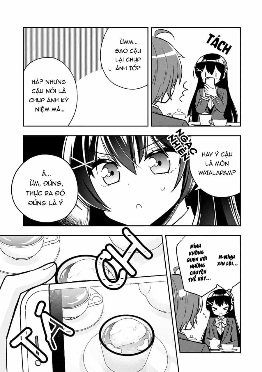 Tonari No Kuderella O Amayakashitara, Uchi No Aikagi O Watasu Koto Ni Natta - Chương 6 - ảnh 22