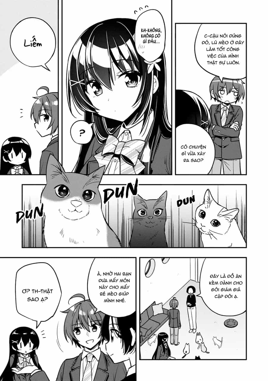 Tonari No Kuderella O Amayakashitara, Uchi No Aikagi O Watasu Koto Ni Natta - Chương 7 - ảnh 21