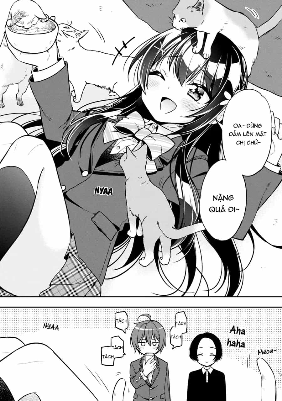 Tonari No Kuderella O Amayakashitara, Uchi No Aikagi O Watasu Koto Ni Natta - Chương 7 - ảnh 24
