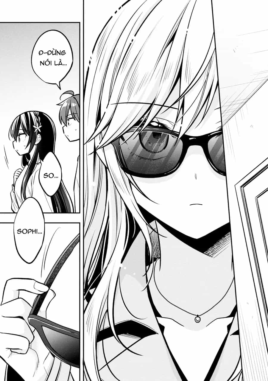 Tonari No Kuderella O Amayakashitara, Uchi No Aikagi O Watasu Koto Ni Natta - Chương 8 - ảnh 24