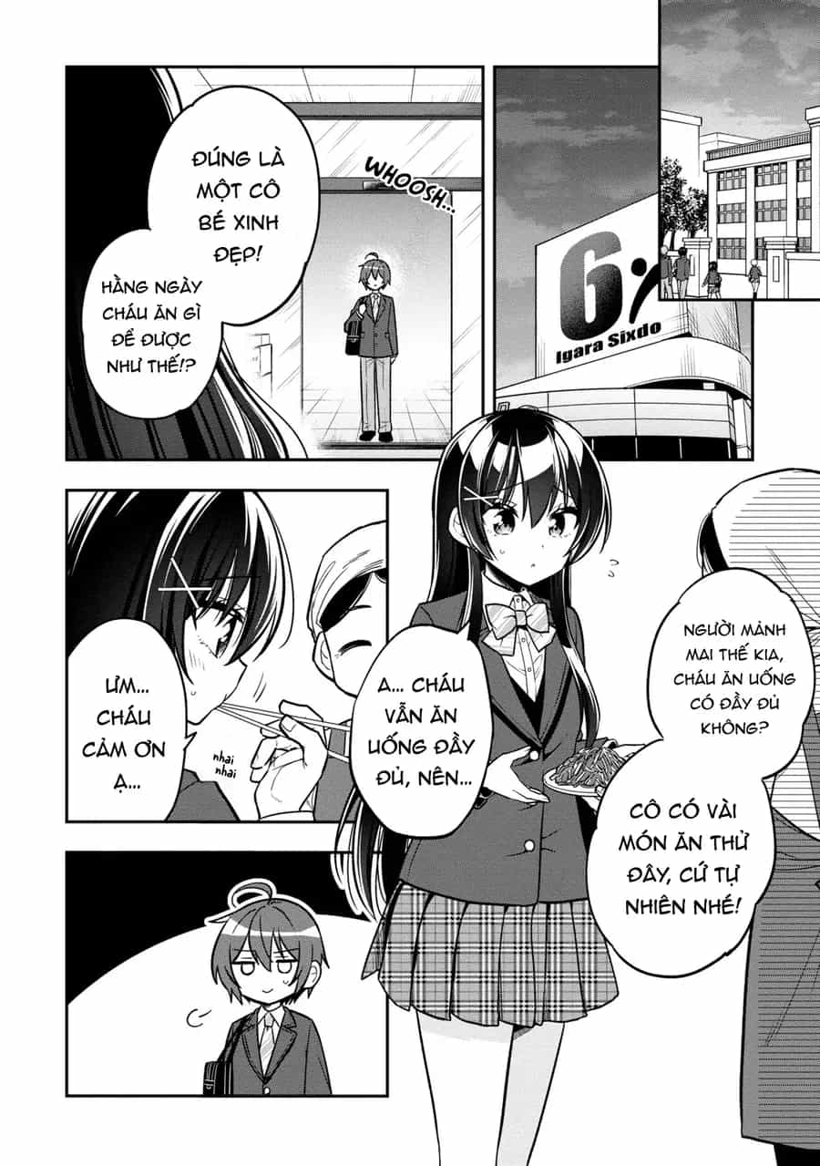 Tonari No Kuderella O Amayakashitara, Uchi No Aikagi O Watasu Koto Ni Natta - Chương 8 - ảnh 9