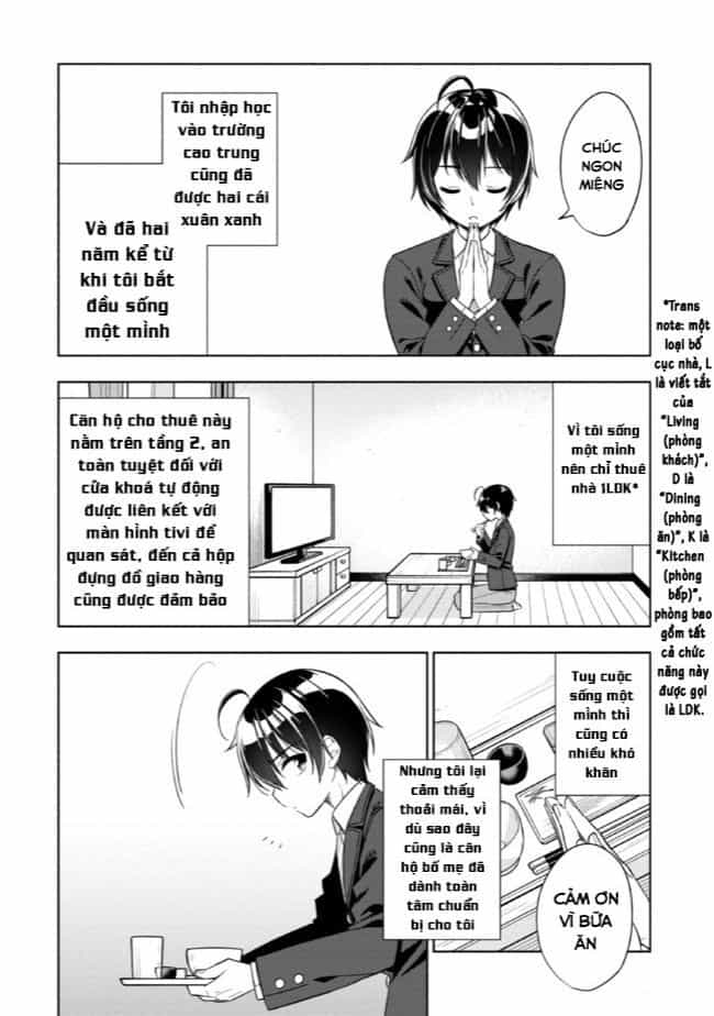 Tonari No Kuuderera O Amayakashitara, Uchi No Aikagi O Watasu Koto Ni Natta - Chuong 1 - ảnh 4