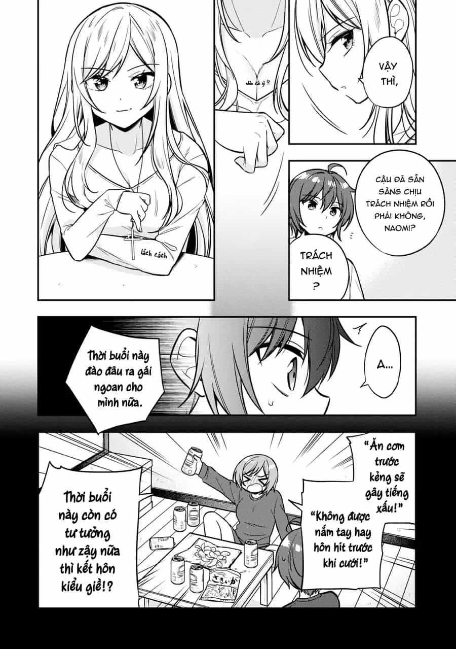 Tonari No Kuuderera O Amayakashitara, Uchi No Aikagi O Watasu Koto Ni Natta - Chương 9 - ảnh 17