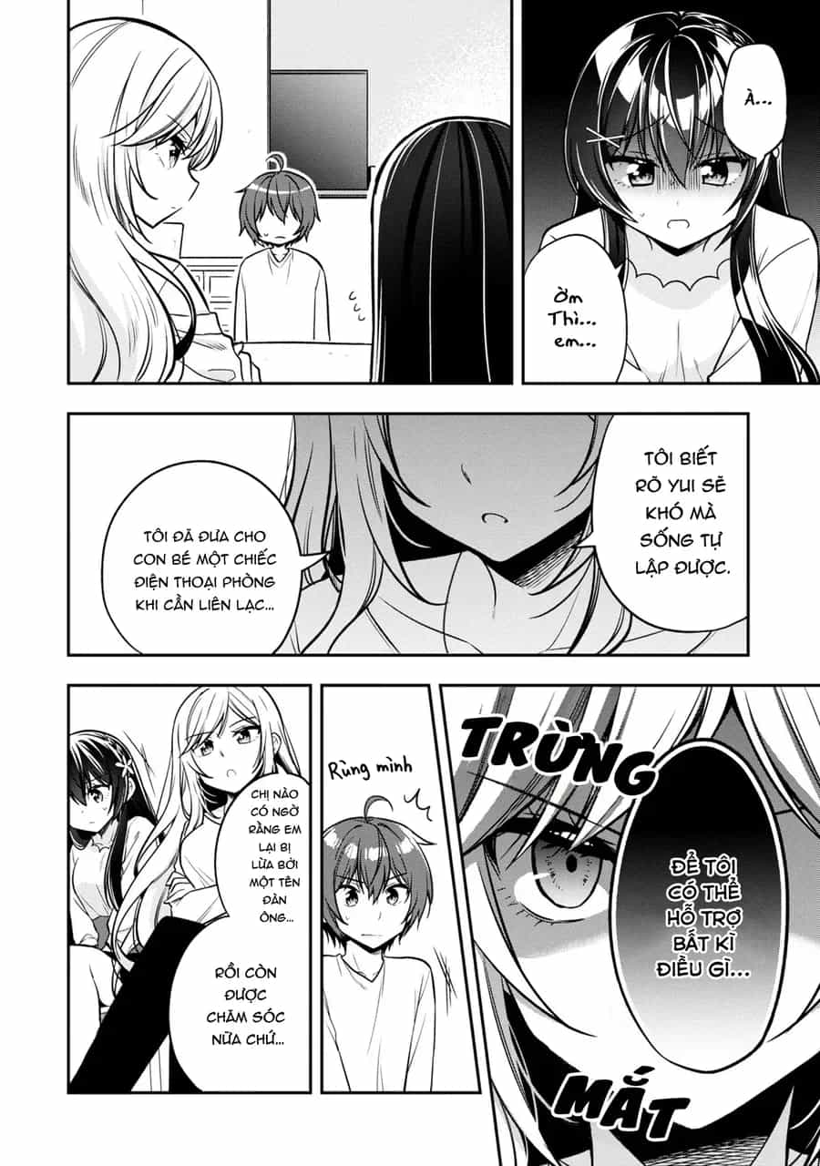 Tonari No Kuuderera O Amayakashitara, Uchi No Aikagi O Watasu Koto Ni Natta - Chương 9 - ảnh 3